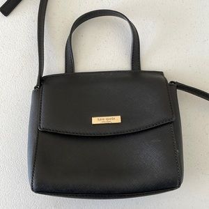Kate Spade Black Crossbody Purse